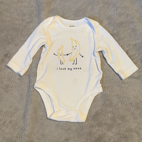 👶🏻 3 for $12 👶🏻 I love my nana bodysuit - Picture 1 of 3